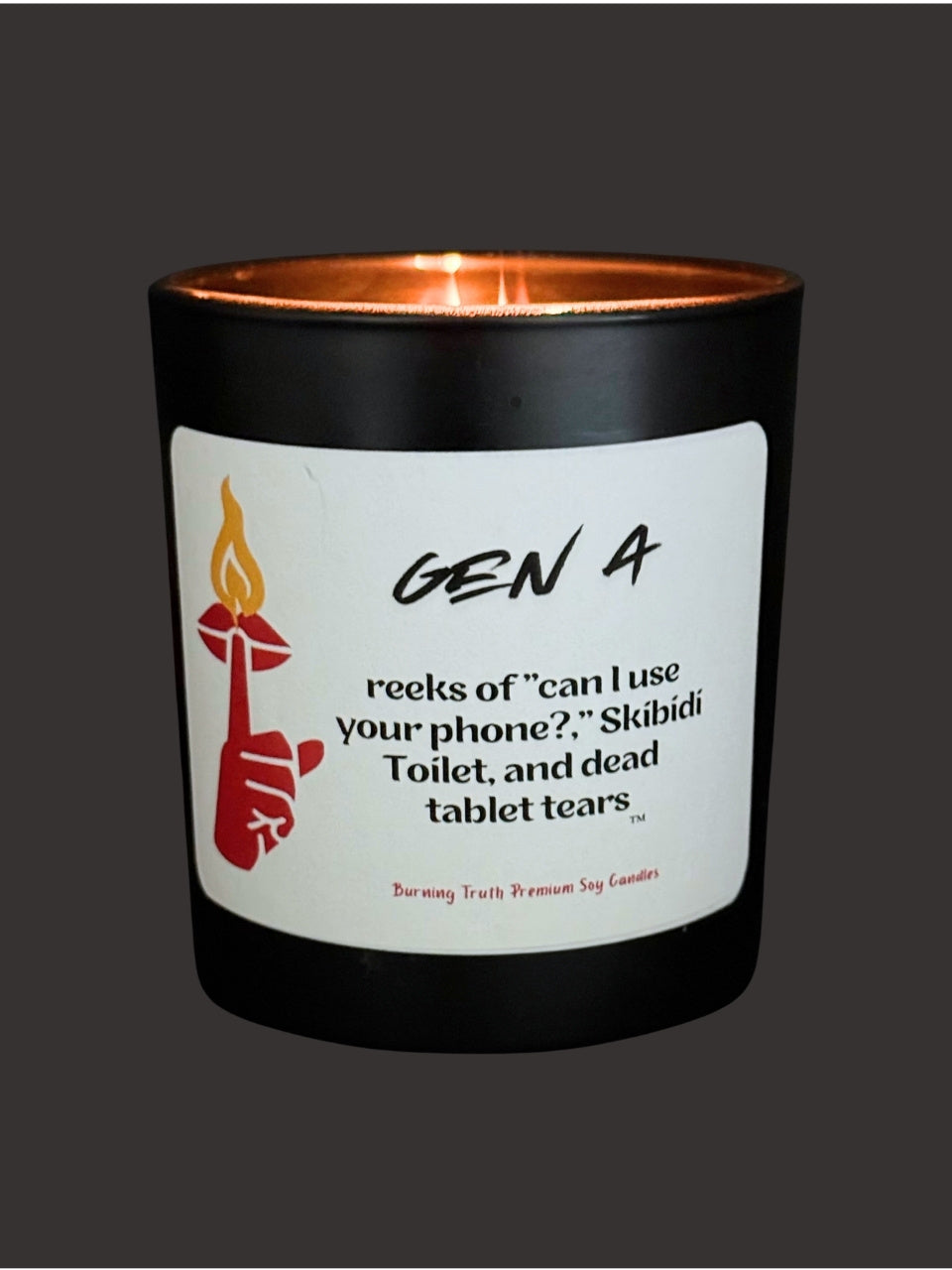 GENERATION BURNS: PRE-MADE OR PERSONAL