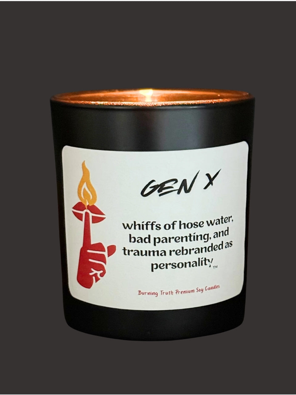 GENERATION BURNS: PRE-MADE OR PERSONAL