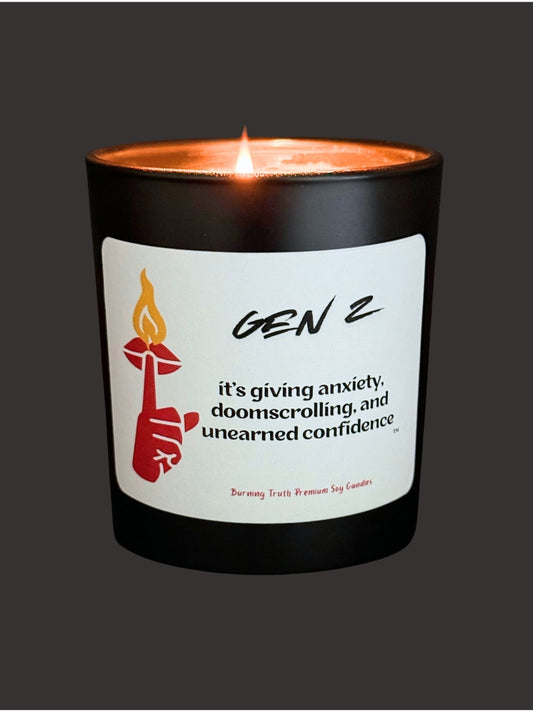 GENERATION BURNS: PRE-MADE OR PERSONAL