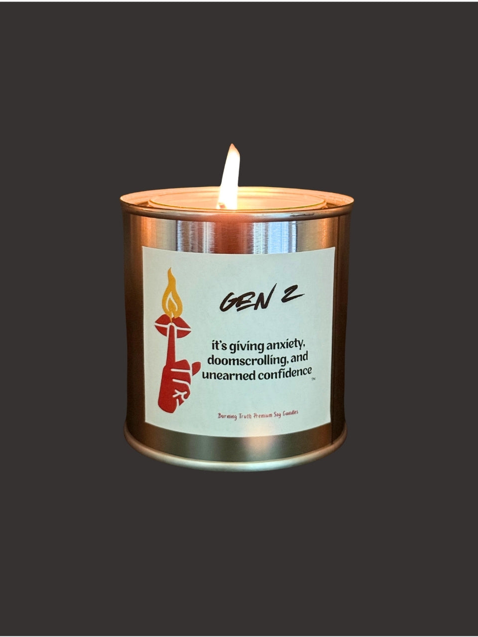 GENERATION BURNS: PRE-MADE OR PERSONAL